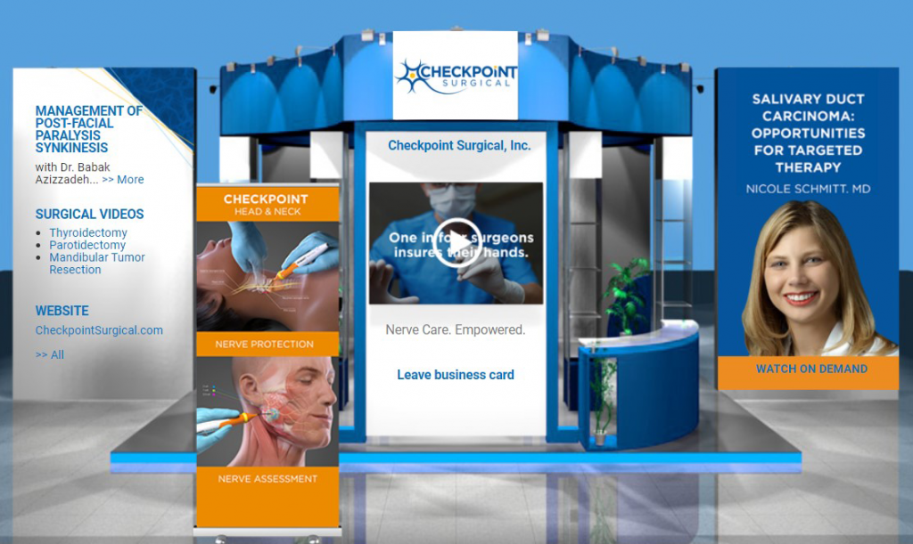 AAOHNSF 2020 Virtual Annual Meeting & OTO Experience Checkpoint Surgical